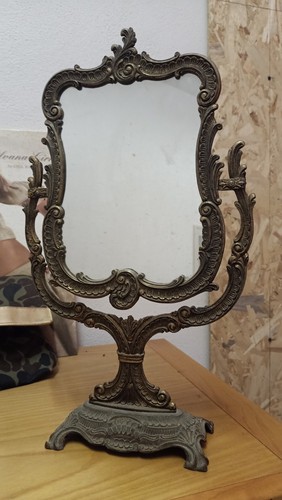 Specchio toeletta vintage - specchio, da