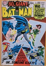 Batman #208 VG+ (4.5) Batman