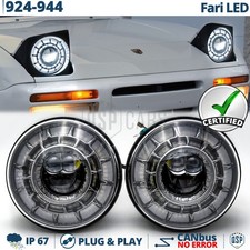 Fari LED 7'' per Porsche