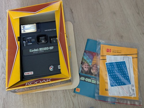Kodak ek160 ef0 instant - -,