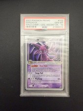 102/115 Espeon ex | World Championship Deck (Legendary Ascent) (ENG) - PSA 10 
