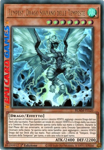 Tempest drago sovrano delle - drago,