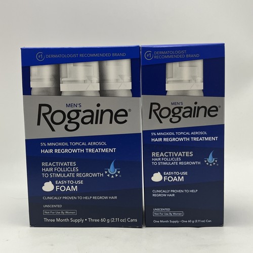 Rogaine men minoxidil - 5%,