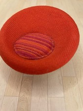 Sedia pop/bucket Lundby rossa