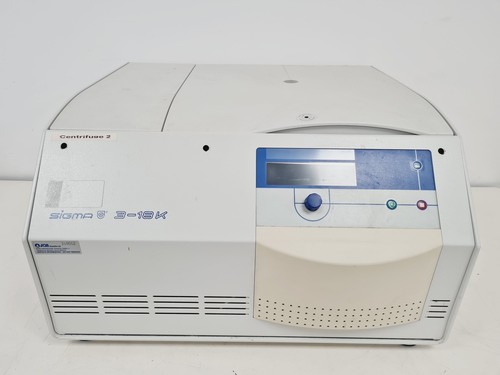 Sigma 18k centrifuga - sigma,