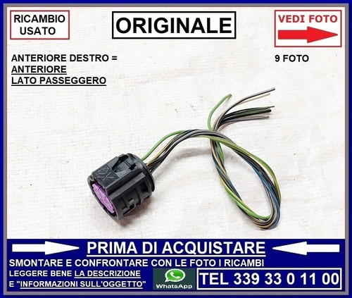 Connettore faro fanale - faro,