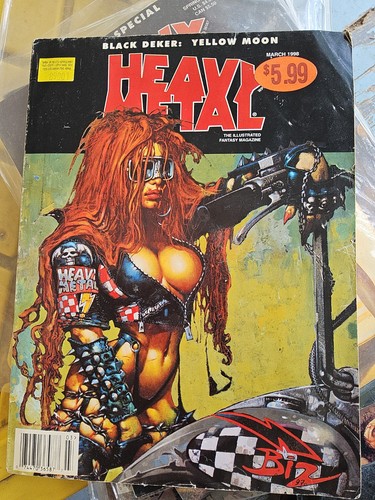 Heavy metal magazine march - heavy,