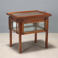 Tavolino Espositore Antico