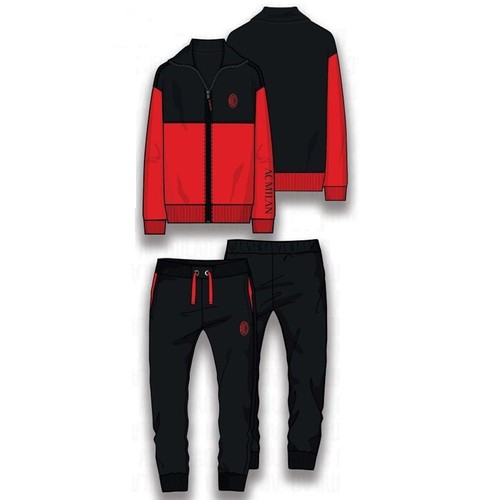 Tuta junior interlock full - , zip