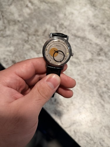 Orologio meccanico uomo