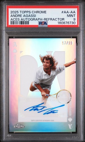 2025 topps chrome - topps, #aa-aa