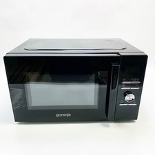 Forno a microonde GORENJE MO 28 A5BH (con angolo rotto, la porta è leggerment...