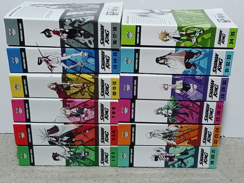 Set completo serie manga