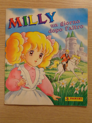 Album figurine panini milly - panini,