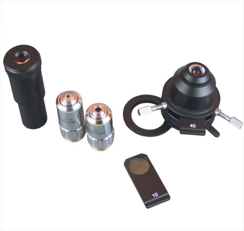 Microscopio led trinoculare - led,