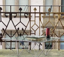 Tavolo design originale Alanda Paolo Piva B&B Italia design memphis