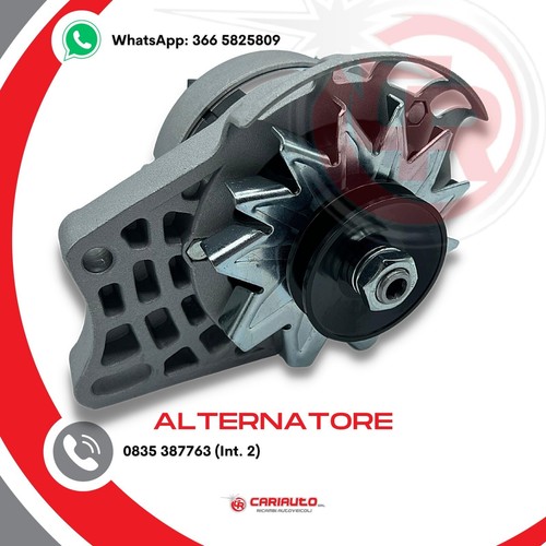 Alternatore nuovo 55ah fiat - alternatore,