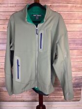 Giacca Polartec vintage Arc'teryx Hyllus pile coperta vita sole uomo taglia XXL