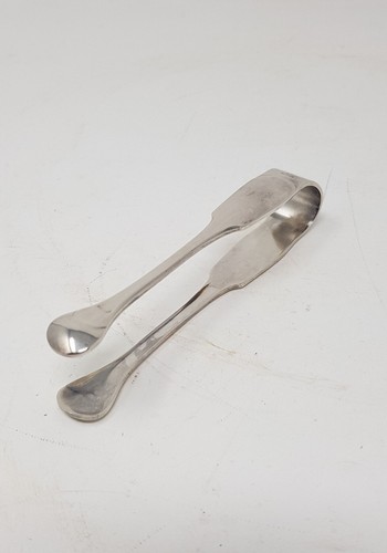 Pince sucre metal argente - pince,