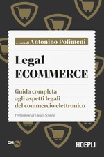 LEGAL ECOMMERCE  - POLIMENI ANTONINO (Curatore) - HOEPLI