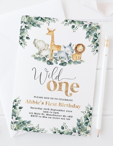 Inviti primo compleanno - compleanno,