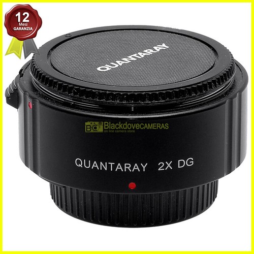 Quantaray teleconverter2x - quantaray, dg