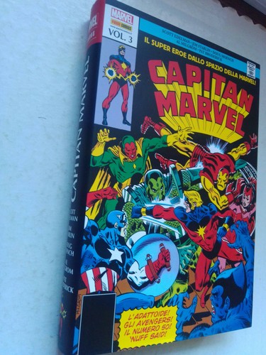 Marvel omnibus capitan - marvel,