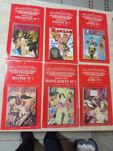 Mitici squalo zora 1 - 1,
