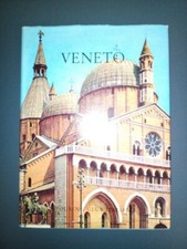 "Veneto", Touring Club Italiano, libro fotografico, 1964, arte, natura, Venezia