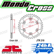 Corona acciaio JT 53 denti