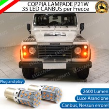 COPPIA LAMPADE FRECCE A LED