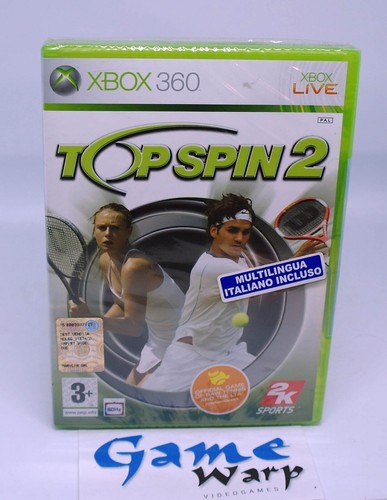 Top spin xbox pal - -,
