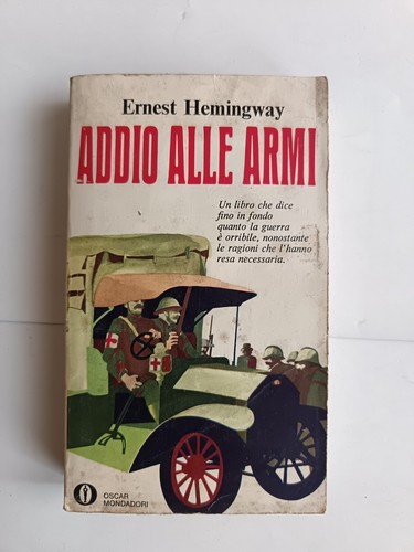 Ernest hemingway addio alle - -,