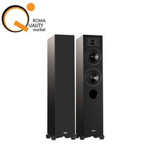 INDIANA LINE DIVA 5 B Diffusori Pavimento Coppia Altoparlanti 2,5 vie Nero