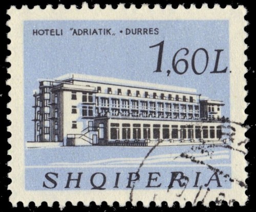 Albania 875 architettura - -,
