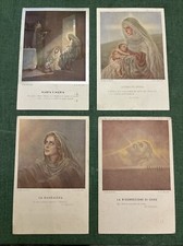 4 Cartoline - I Santi Evangeli Illustrati - G. B. Galizzi - Viaggiate Anno Santo