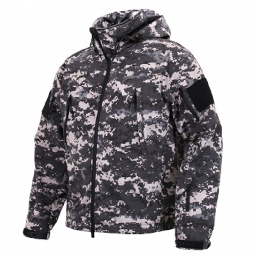 Giacca softshell tattica - , us