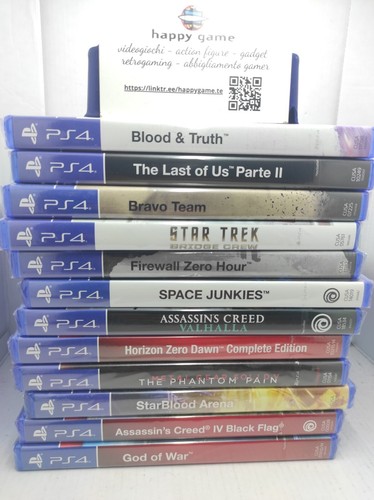 Giochi ps4 nuovi sigillati ita - giochi,