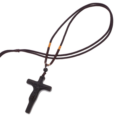 Collana con ciondolo - , croce