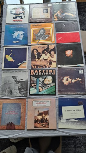 Lotti vinile 33 - lotti,