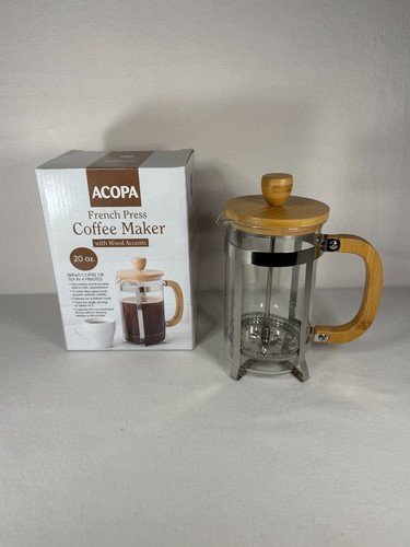 Caffettiera pressa francese - , in
