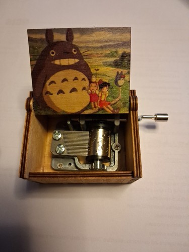Carillon legno totoro - legno,