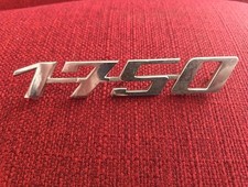 Alfa Romeo  Scritta 1750 Bomisa Alluminio