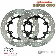 Dischi freno anteriore brembo - dischi,