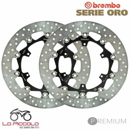 Dischi freno anteriore brembo - dischi,