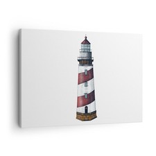 Quadro su Tela 70x50cm Faro