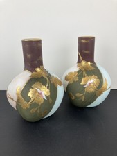 (2) BELLISSIMI ANTICHI VASI