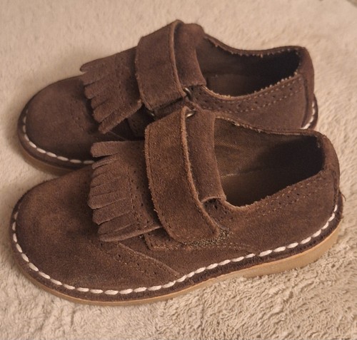 Scarpe ragazzo pelle con - da, in