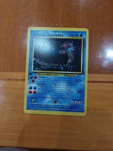 Gyarados shining - gyarados,