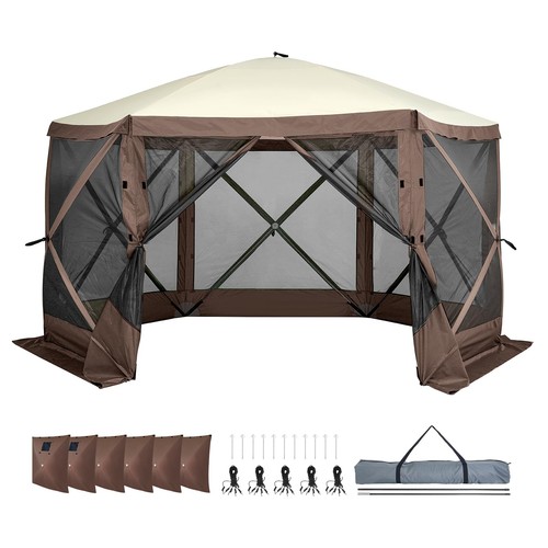 Pop gazebo 5x11 5ft - up, 11.5x11.5ft